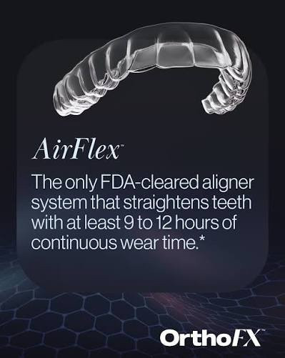 Coffee all day. Aligners at night. ☕️🌙
AirFlex™ = the only FDA-cleared aligner designed for 9–12 hours of wear time. 

Comfort meets flexibility. Check out @guidedimplants for more information !  Let me know if you forgot to wear your retainers and need a quick aligner case, I can help!!  

#LTKGiftGuide #LTKHoliday #LTKBaby