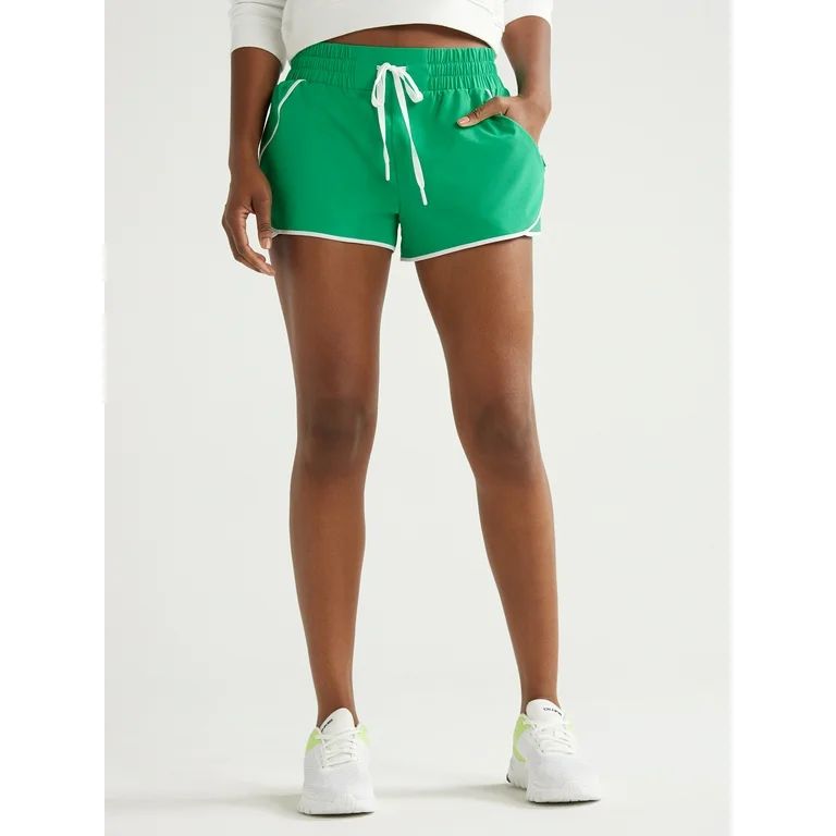 Love & Sports Women’s Running Shorts, 3” Inseam, Sizes XS-XXXL - Walmart.com | Walmart (US)