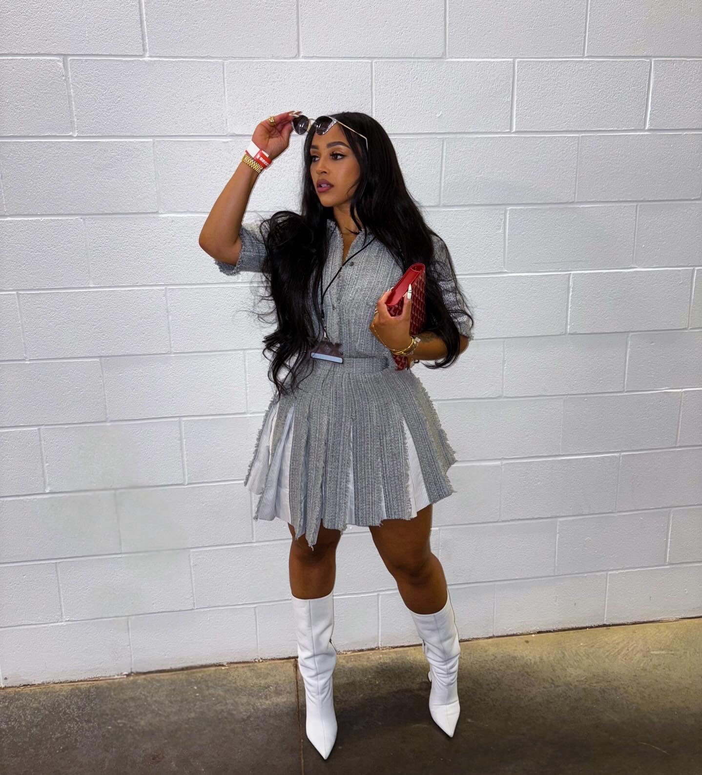 Such a fun look. I love how flattering this look came together 

#LTKShoeCrush #LTKBeauty #LTKStyleTip