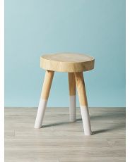 24in Wood Accent Table | HomeGoods