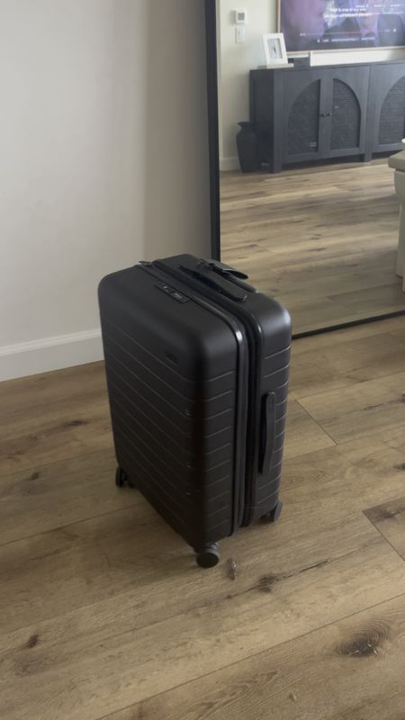 Love how sleek and durable this suitcase is! This suitcase is my travel companion  Not to mention, it’s my favorite color🖤


Away travel, travel essentials, suitcases, travel bags, vacation, weekend trip