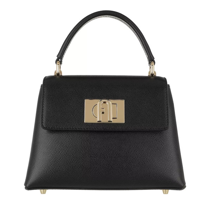 Furla Furla 1927 Mini Top Handle Nero | Satchel | Fashionette (DE)