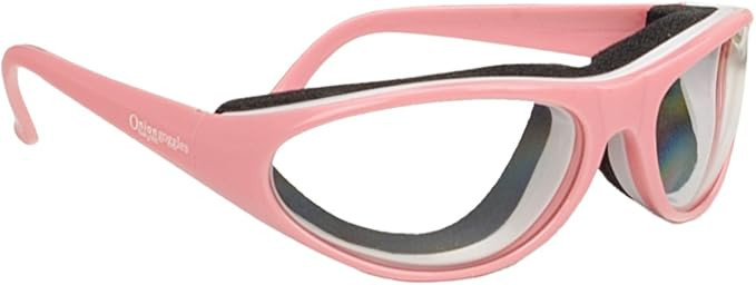 RSVP Tearless Pink Kitchen Onion Goggles, supports Breast Cancer Awareness | Amazon (US)