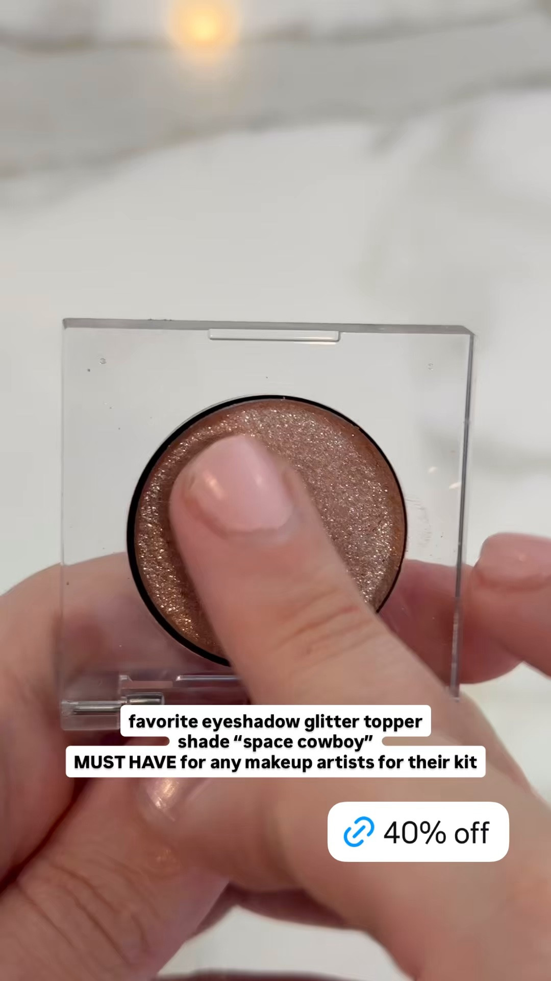 Best eyeshadow glitter topper

#LTKBeauty