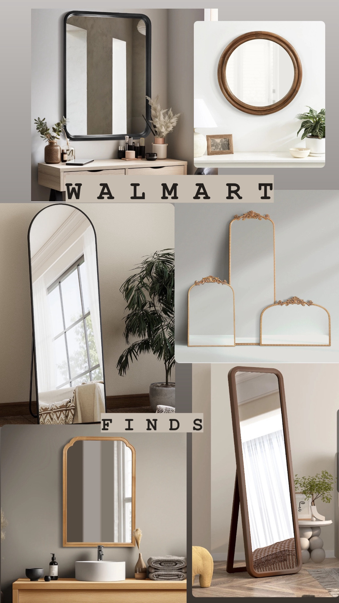 “Mirrors have an interesting way of telling the truth; they reflect what’s in front of them, but sometimes, what you see goes deeper than just the surface.”
— Unknown
#walnart #walmartfind #mirror #homedecor

#LTKOver40 #LTKHome #LTKFindsUnder50