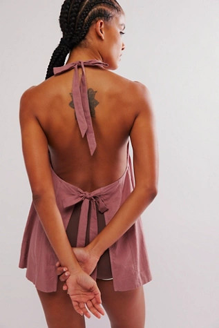 Scout Linen Halter Top | Free People (Global - UK&FR Excluded)