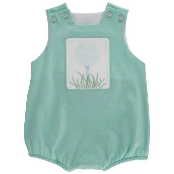 Putt Putt - Boys Knit Infant Bubble | The Bailey Boys