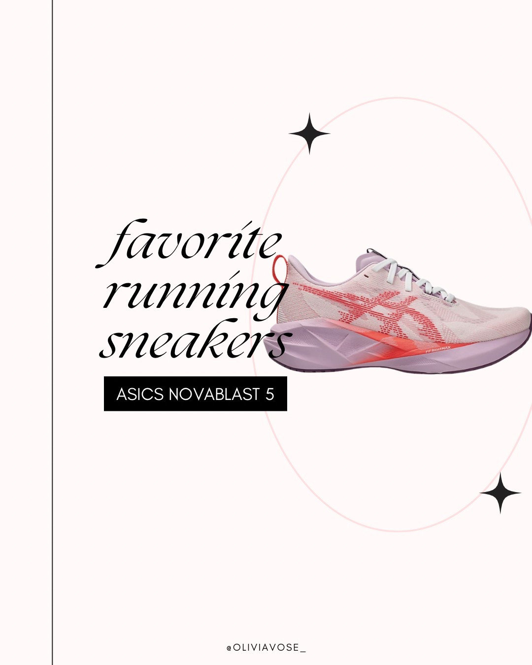 The most highly rated running sneakers currently — the ASICS NOVABLAST 5.

Comfortable and great for training 

#LTKStyleTip #LTKShoeCrush #LTKActive