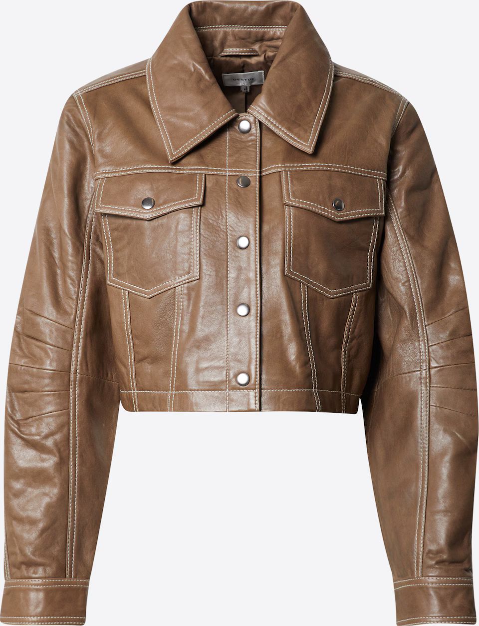 Gestuz Jacke 'Sanko' in Braun | ABOUT YOU (DE)