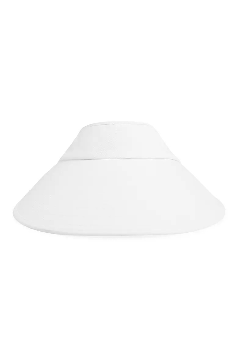 Wide Brim Twill Visor (Women) | Nordstrom | Nordstrom