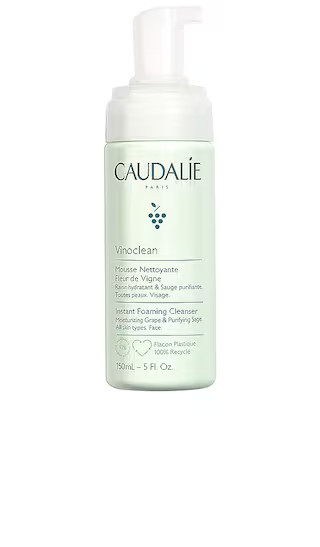 CAUDALIE Vinoclean Instant Foaming Cleanser in Beauty: NA. | Revolve Clothing (Global)