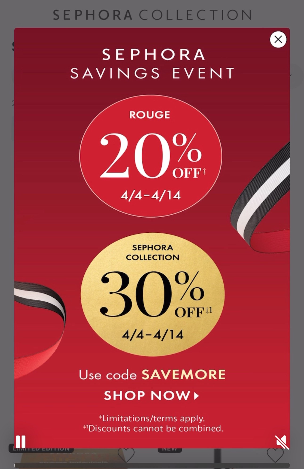 Sephora Collection SALE 30% off must have items! 

#LTKBeauty