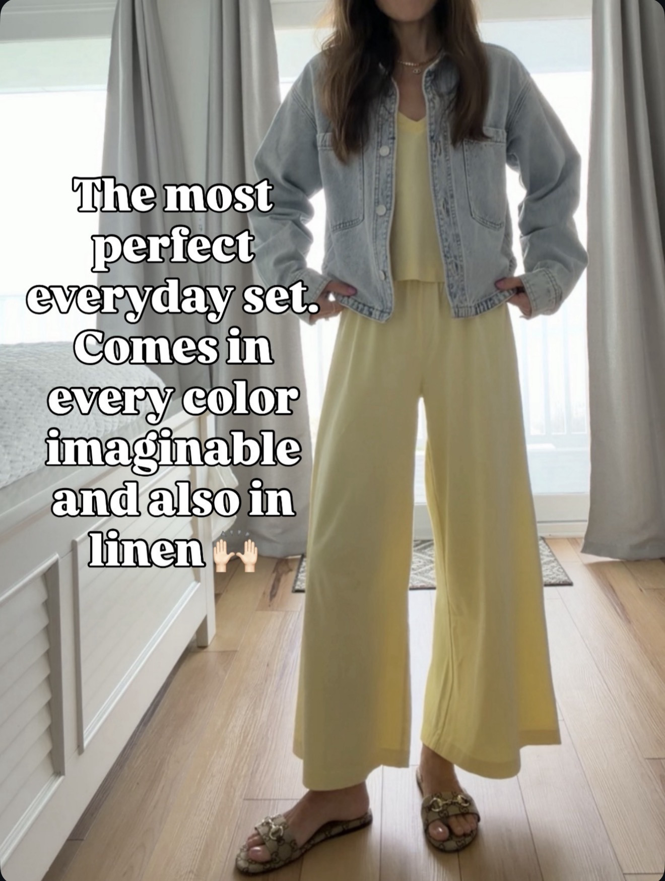 The kind of outfit you pack “just in case” and end up wearing nonstop wearing size xs 

#LTKOver40 #LTKTravel #LTKSeasonal