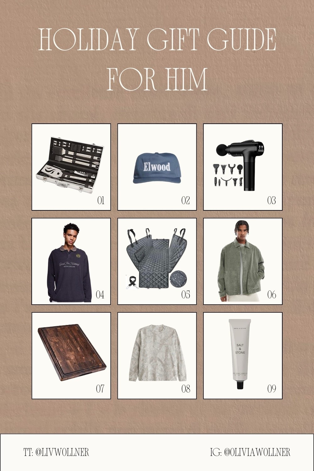 Holiday gift guides for him 🎁
#giftguideforhim
#holidaygiftideas #giftideas #giftideasforhim
#amazongifts #elwoodgifts #abercrombiegifts #asosgifts

#LTKHoliday #LTKGiftGuide #LTKSeasonal