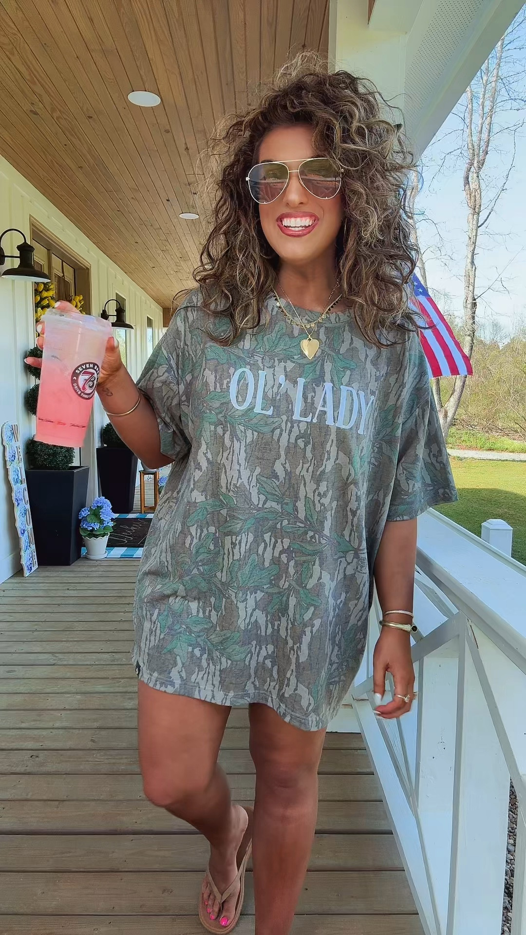 The perfect tshirt for my wives who answer to “ol’ lady” 98% of the time 🙌🏻😆

#LTKstorytime #LTKootd #LTKmomlife