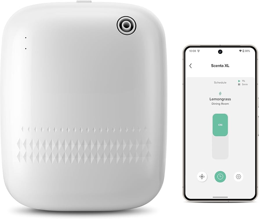 Airversa Waterless Essential Oil Diffuser for Home and Commercial Use, Up to 2000 sq ft 400 mL Ca... | Amazon (US)