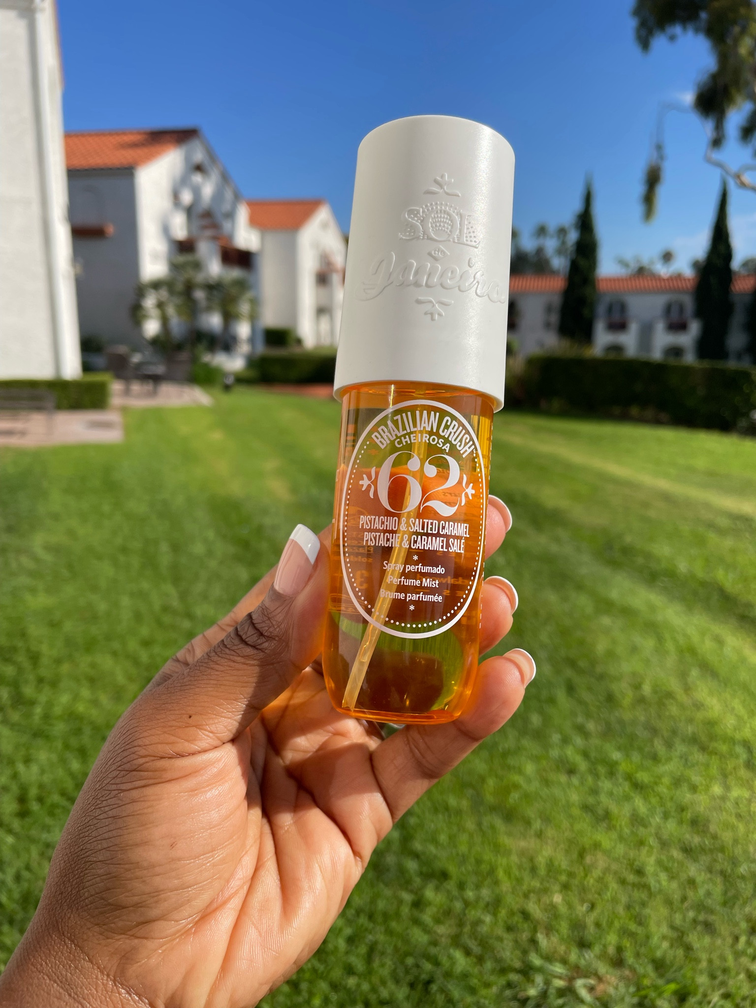 Looking for a light perfume mist! Sol de Janeiro Cheriso 62 smells delicious. I would also encourage layering this scent as well with another vanilla fragrance. 

Here are a few options below. 

#LTKover40 #LTKbeauty