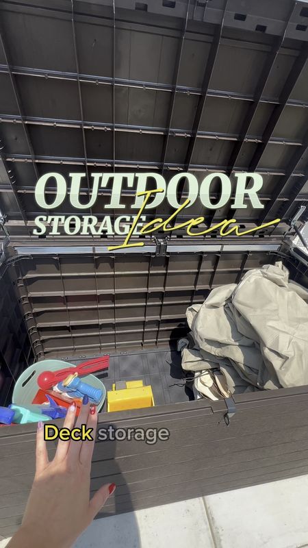 Great outdoor storage idea for the patio or deck. From @keter and @samsclub 

Perfect to store patio furniture covers and pillows and outdoor toys year round from summer to winter. 

Patio storage | deck storage | outdoor storage| storage box | deck box | patio box| outdoor box | pool storage | spa storage | outdoor organization | patio organization | deck organization. 


#LTKhome #LTKSeasonal #LTKsalealert