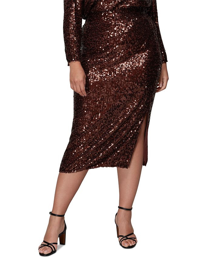 Sequin Column Skirt | Bloomingdale's (US)