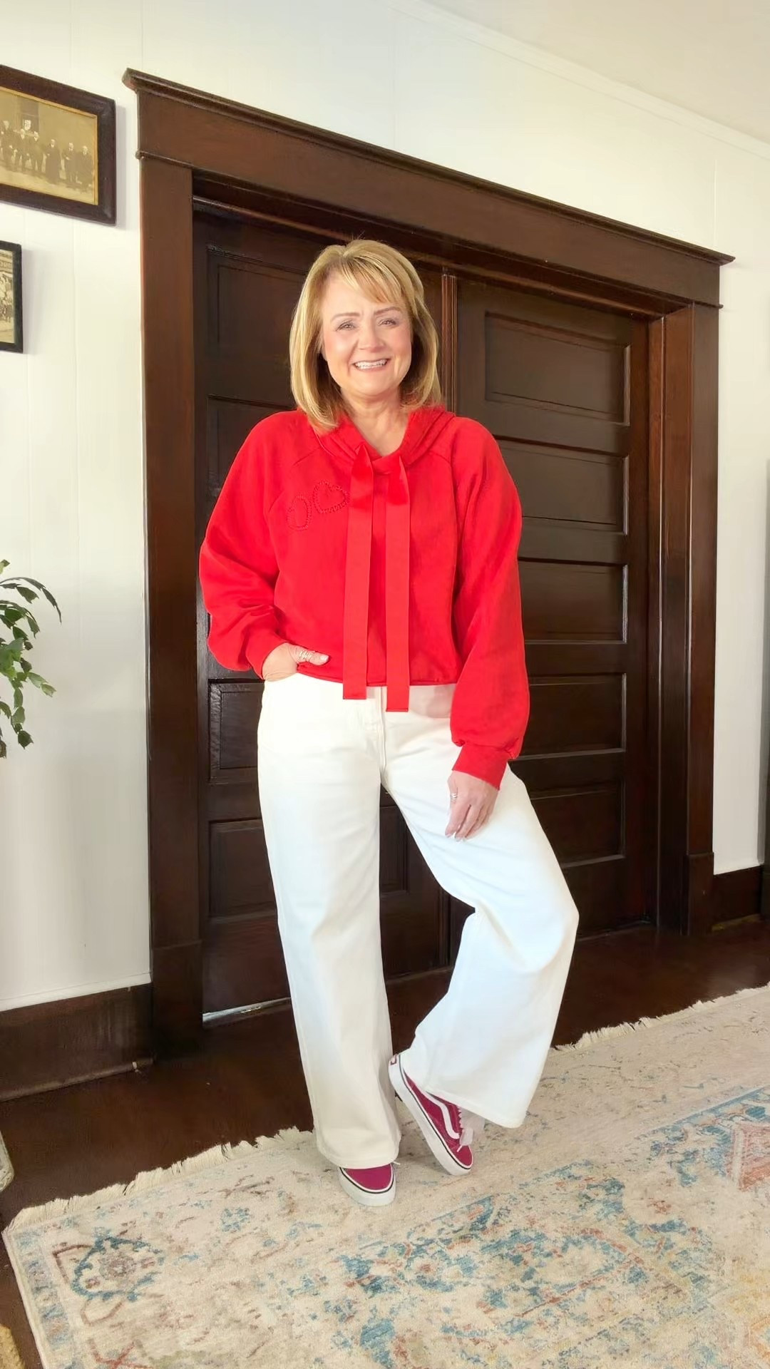 OOTD

#LTKValentine #LTKOver40