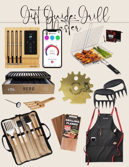 Gift guide for the grill master
Gifts for him

#LTKmens #LTKGiftGuide #LTKHoliday