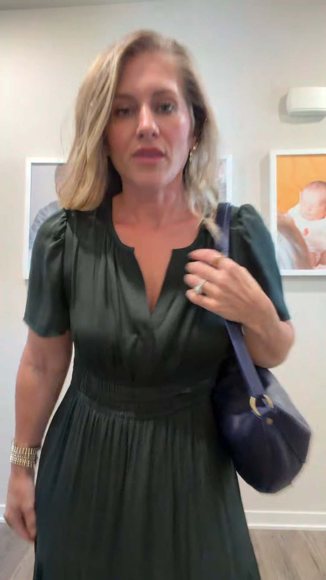 Quick fit check. It was cocktail attire so of course I had to Brianne-ify it to ensure it was so comfy. I have this dress in 3 different colors and textures. Seriously my fav.

If you are new to @onequince use my code INFG-26BRIANNEJ10 for 10% off.

Use code JUSTAKEYATHEART for my @shopheyjune earrings!

#weddingguest #ootd #teacherootd 

 #LTKootd #LTKOver40 #LTKWedding
