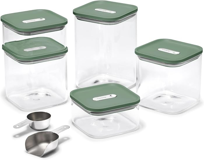 Caraway 13-Piece Glass Airtight Food Storage Containers with Lids \u2013 Non-Toxic, BPA-Free Kitc... | Amazon (US)