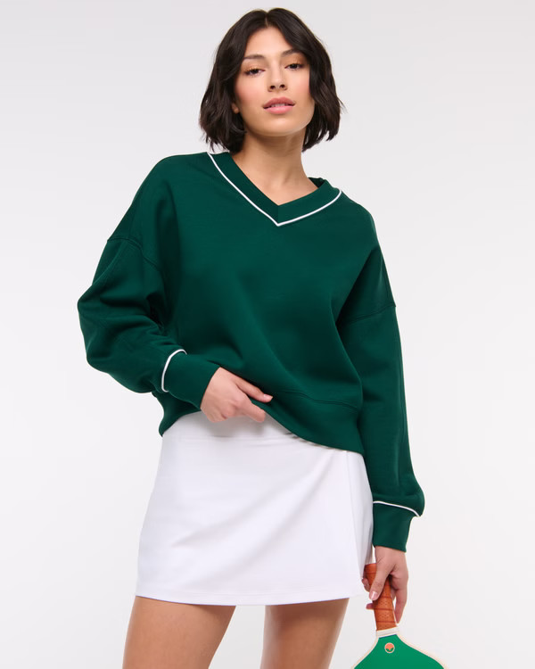 YPB neoKNIT Half-Zip | Abercrombie & Fitch (US)