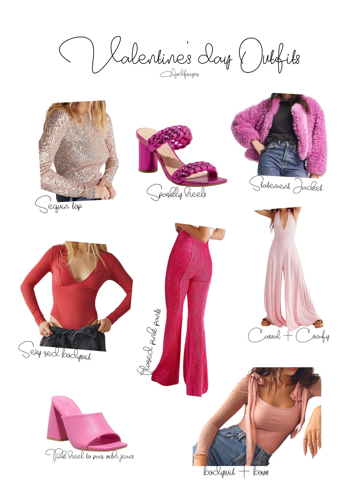 Looking for a cute outfit for Valentine’s Day? 💕

#LTKSeasonal #LTKunder50 #LTKstyletip