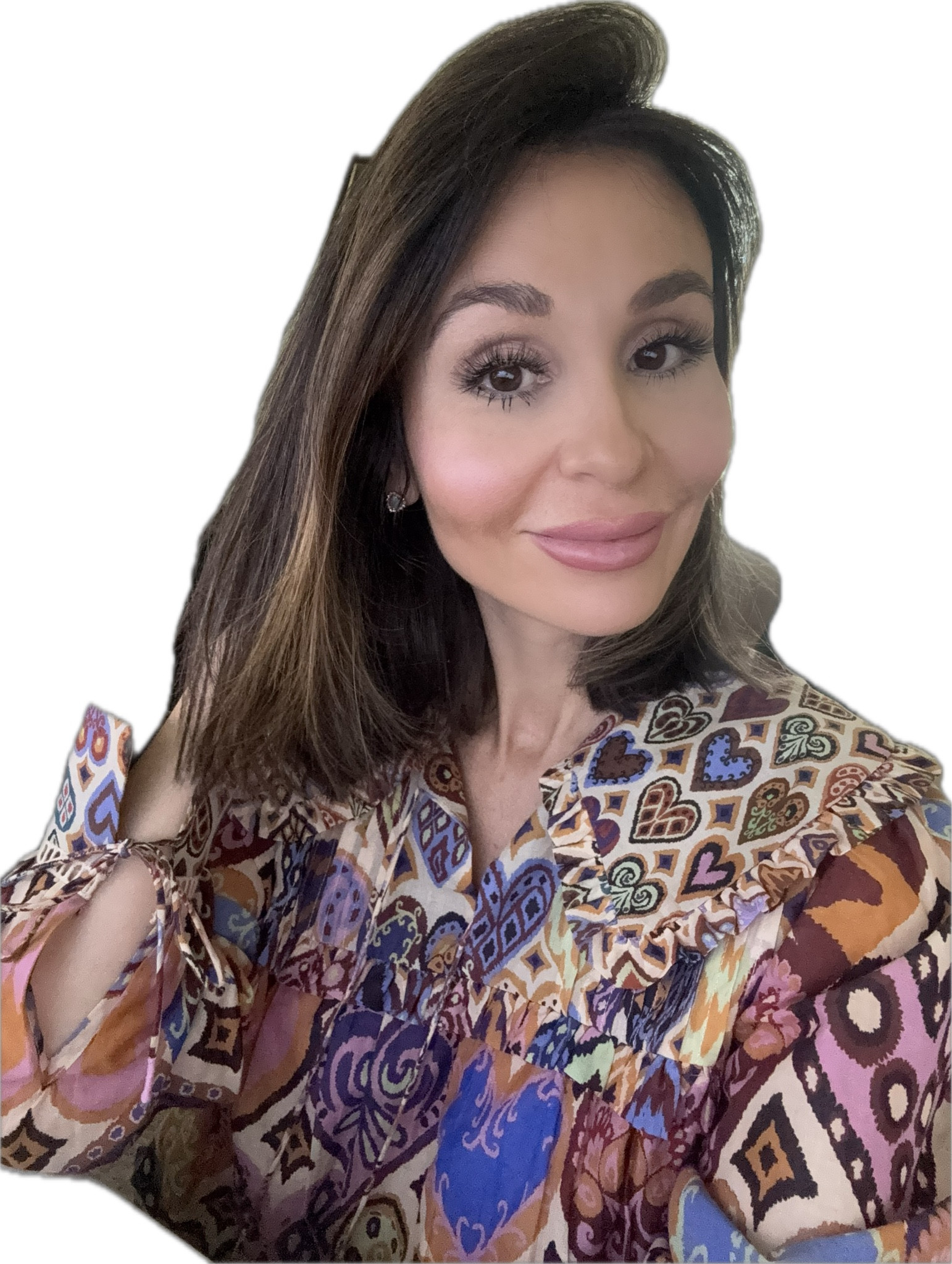 Valentines 💗🤍💜💙 #farmrio 