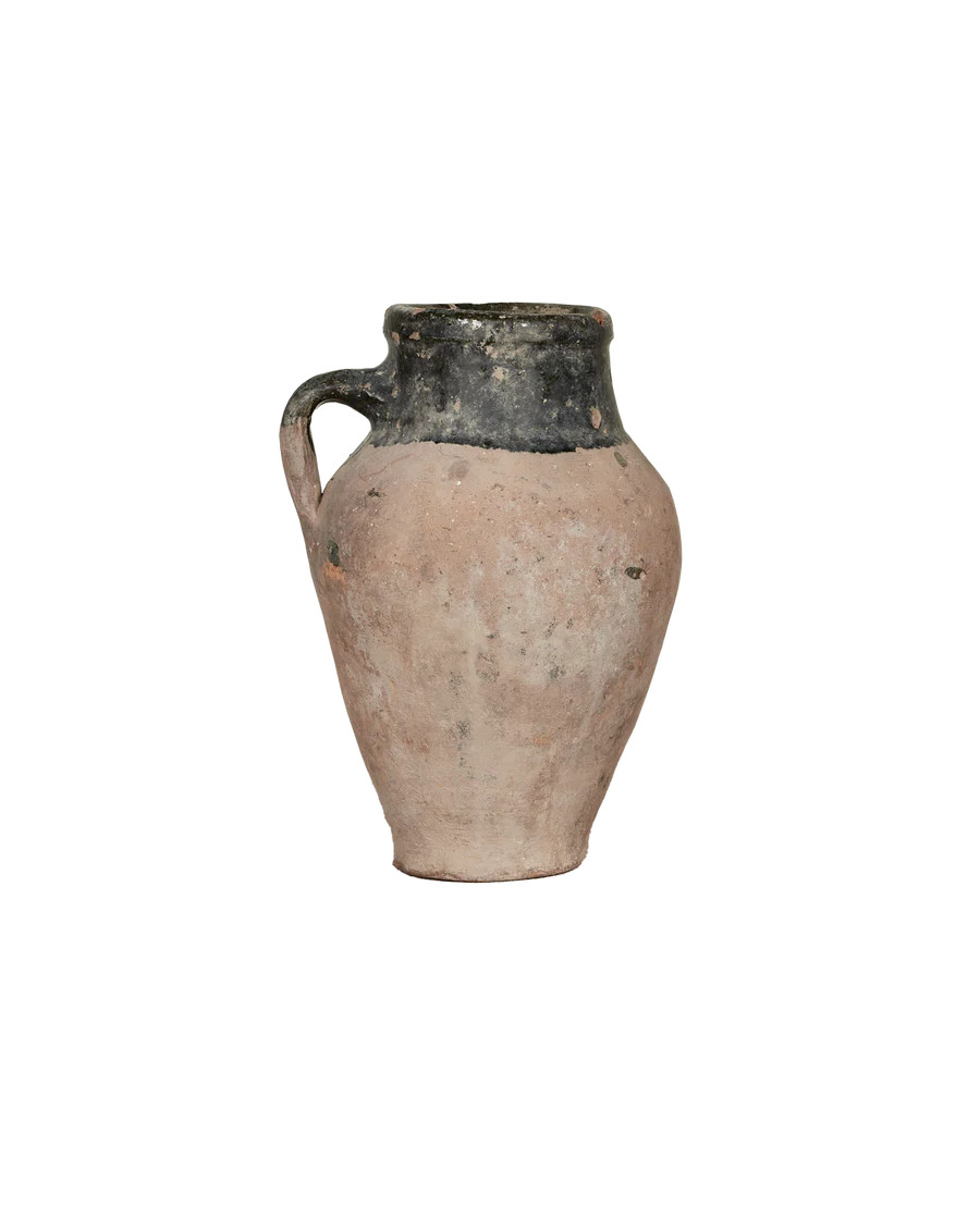 Olive Ateliers Vintage Turkish Drip Vase | Olive Ateliers