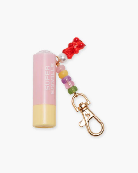 Candy Cutie Lip Balm Key Chain | Super Smalls