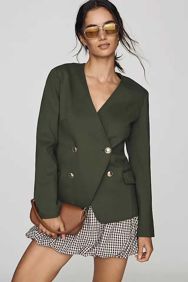 Tailored Blazer Jacket | Anthropologie (US)