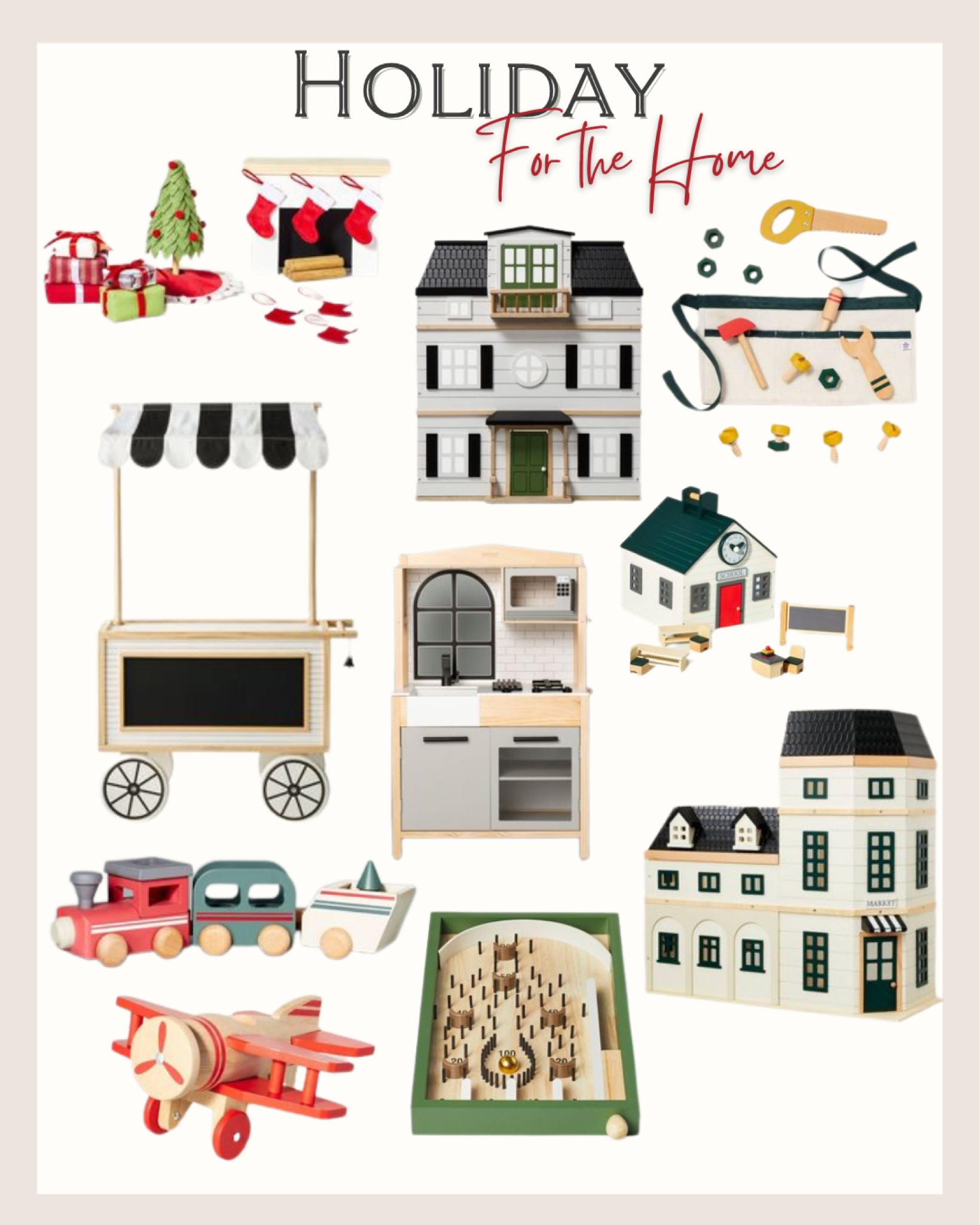 Magnolia for Target Wooden toys 

#LTKkids #LTKHoliday #LTKfamily