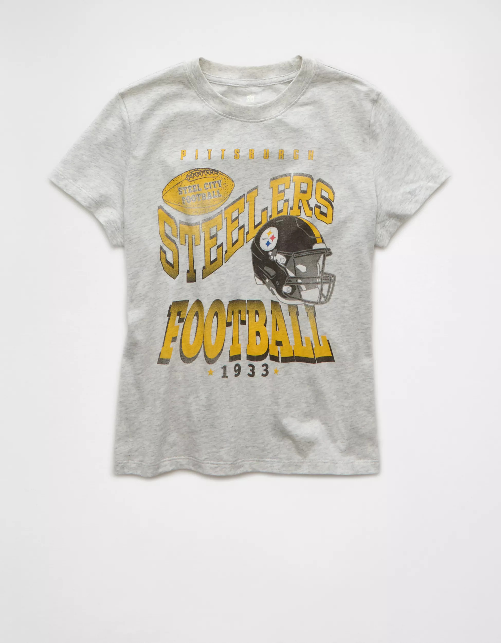 AE NFL Pittsburgh Steelers Graphic T-Shirt | American Eagle Outfitters (US & CA)