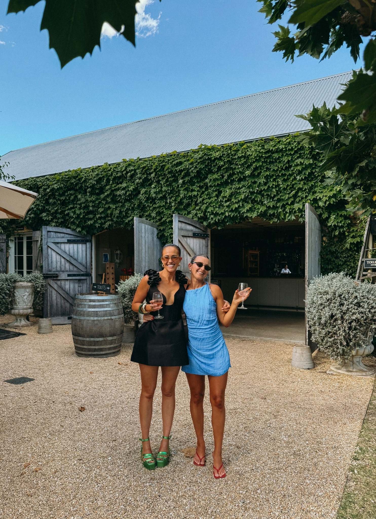 Winery girls birthday lunch outfit  
I hired mine as this colours sold out but I’ve linked the same dress 

#LTKaustralia #LTKspring