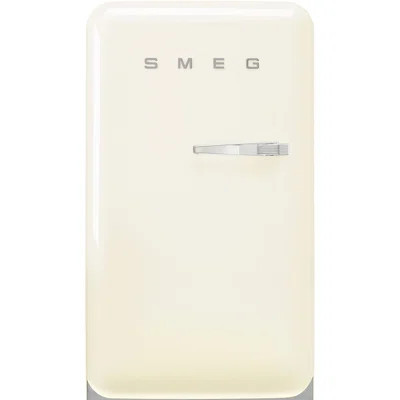 SMEG 21.44" 4.48 Cubic Feet Cu. Ft. Energy Star Black Refrigerator | Wayfair North America