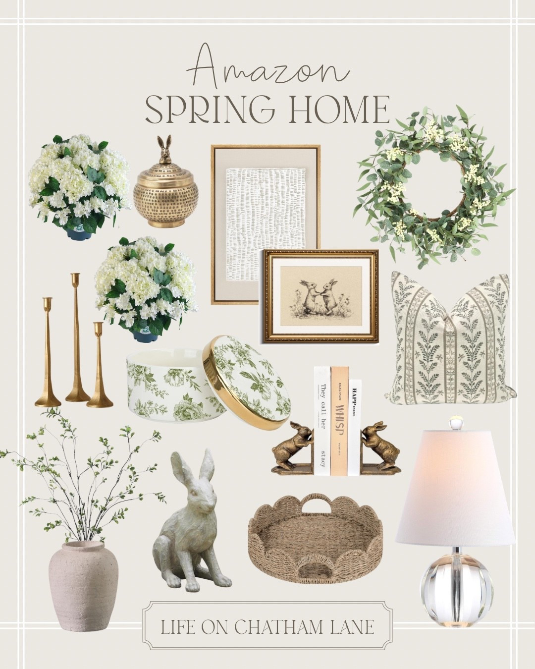 Amazon spring home decor! 

#LTKSeasonal #LTKHome