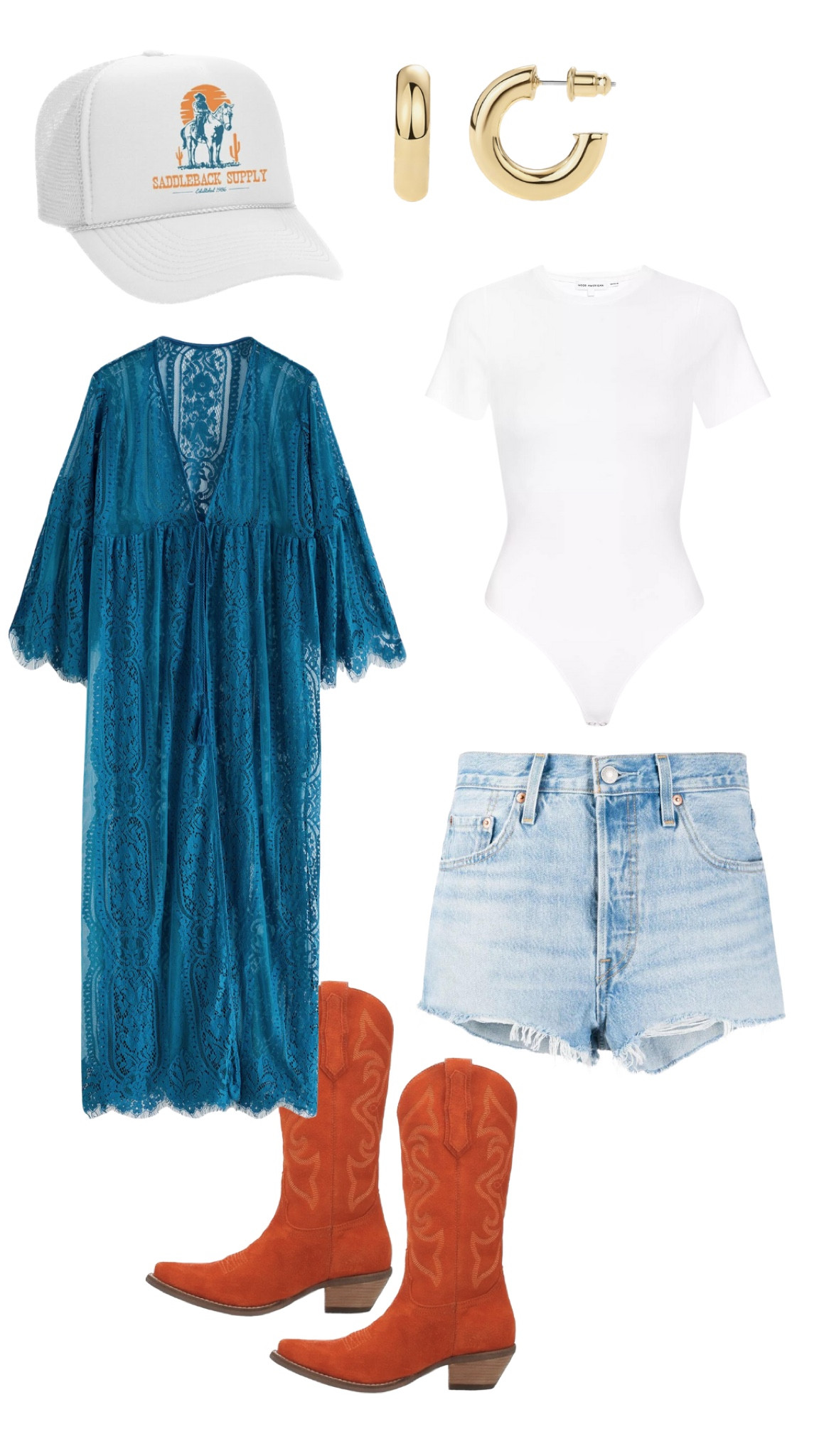 Casual Stagecoach or Concert Look

#LTKstyletip #LTKshoecrush #LTKtravel