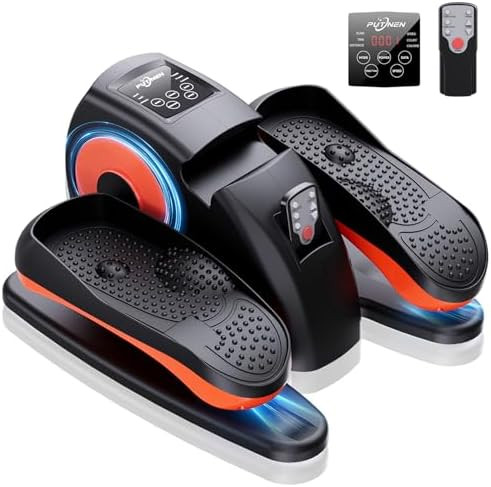 Under Desk Elliptical Machine, Electric Elliptical Leg Exerciser for Seniors with 12 Adjustable, ... | Amazon (US)