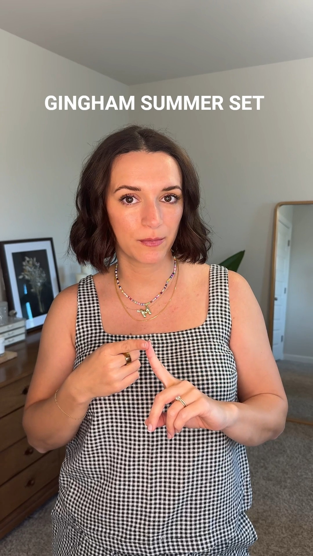 An affordable summer two-piece Gangnam set from target! This outfit would be so cute for a barbecue going on the lake, running errands, going to the farmers market, the options are endless. There are so many ways to style this cute two-piece gingham set. 



#LTKStyleTip #LTKSeasonal #LTKFindsUnder50