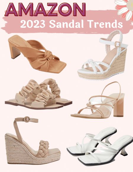 Summer Sandals #summeroutfit #summershoes #amazonsandals #vacationoutfit

#LTKFind #LTKshoecrush #LTKunder50