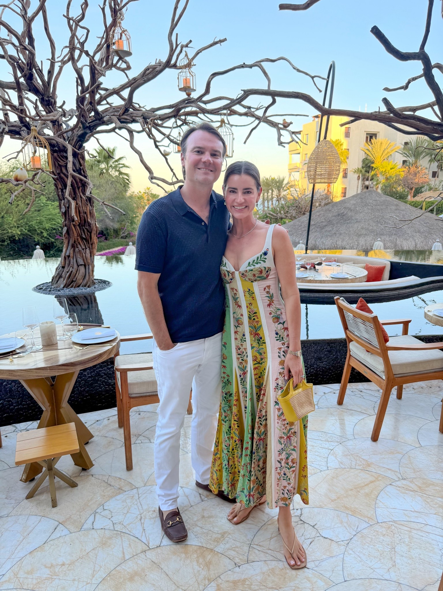 Floral dress 

#LTKTravel #LTKootd