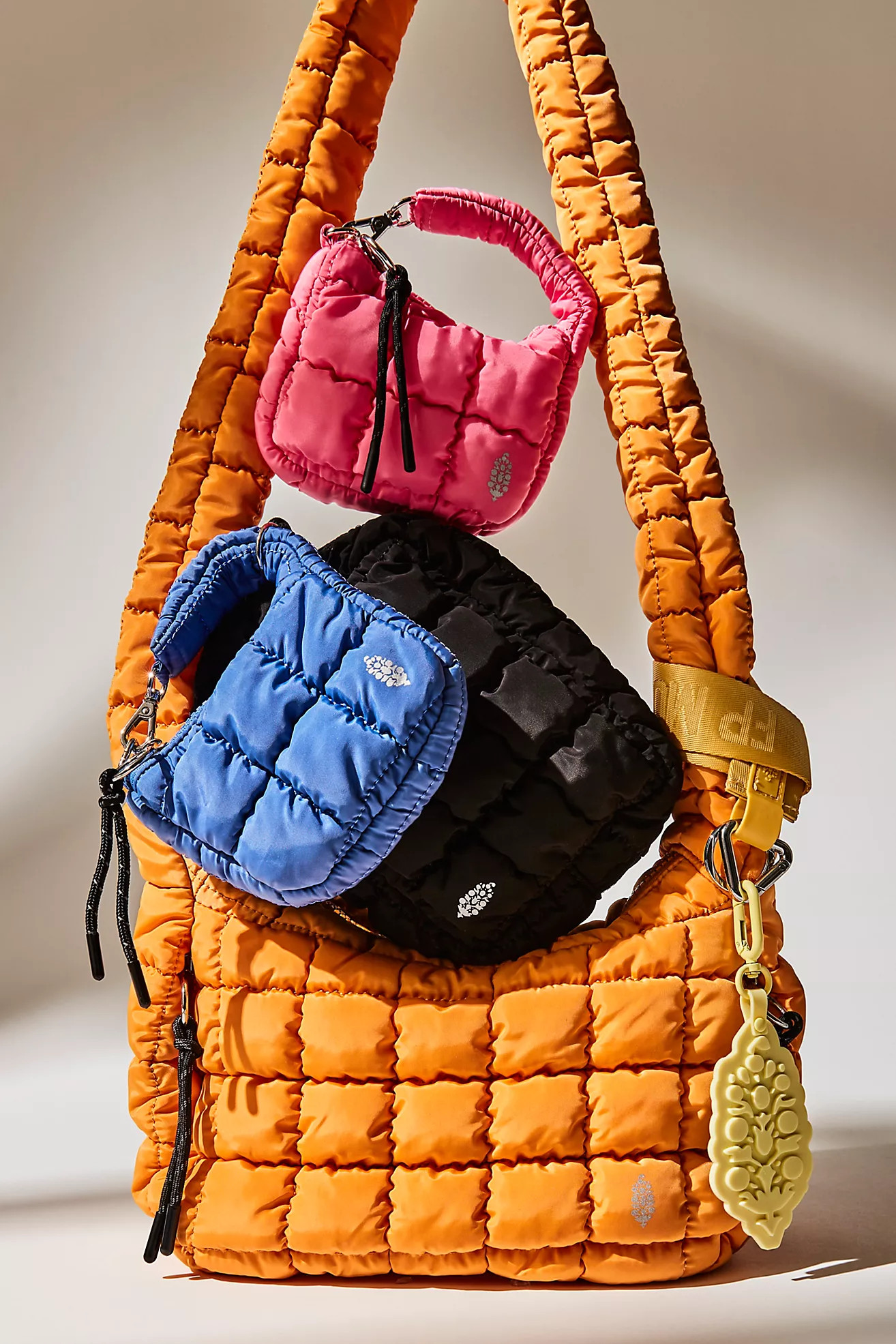 Quilted Micro Pouch | Free People (Global - UK&FR Excluded)