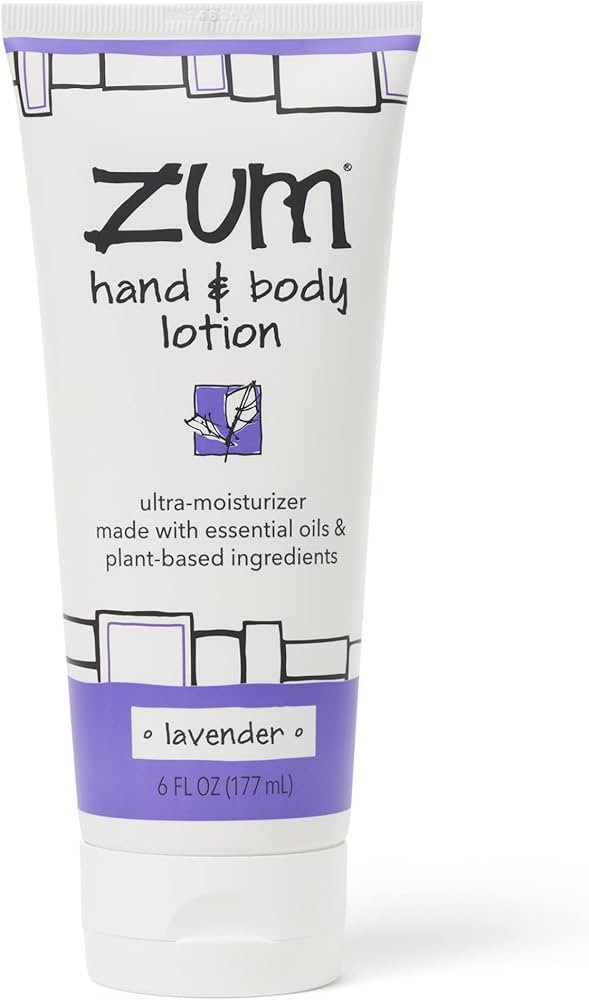 Zum Indigo Wild Hand & Body Lotion - Natural Hand Lotion for Dry Hands - Body Lotion for Women & ... | Amazon (US)