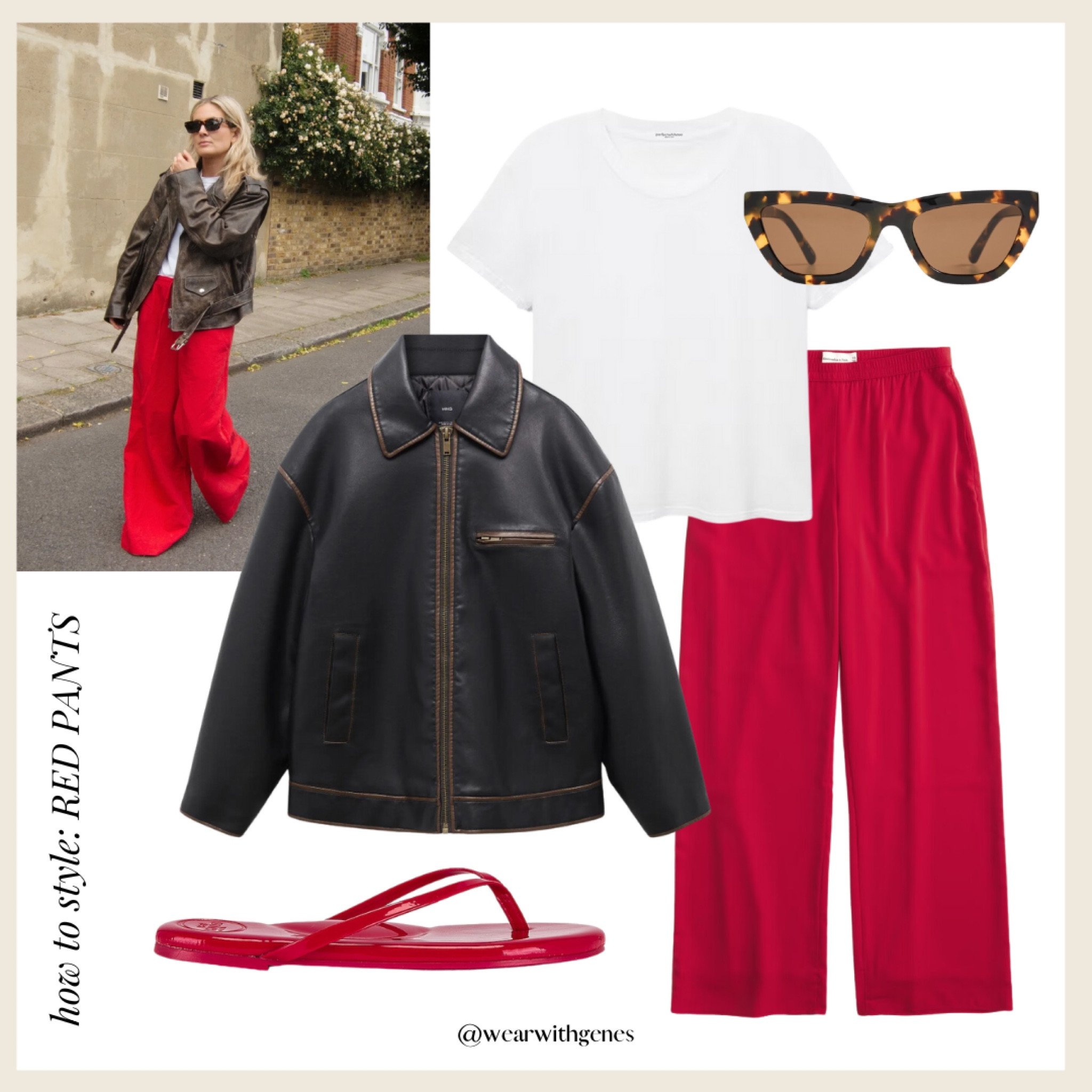 HOW TO STYLE - red pants

#LTKStyleTip #LTKFindsUnder100