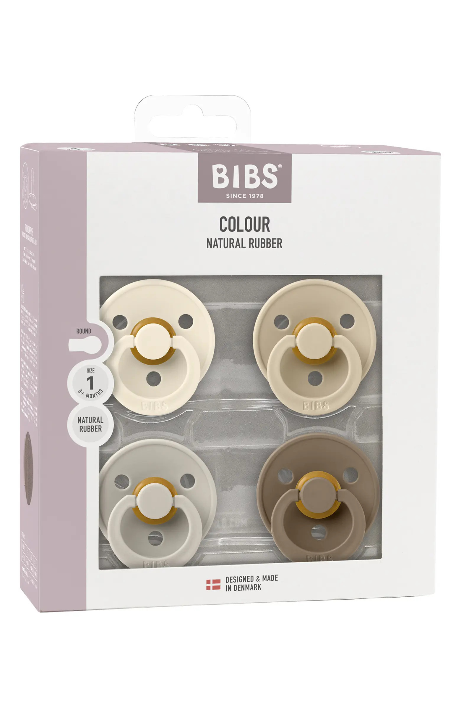 4-Pack Pacifier Set - Size 1 | Nordstrom