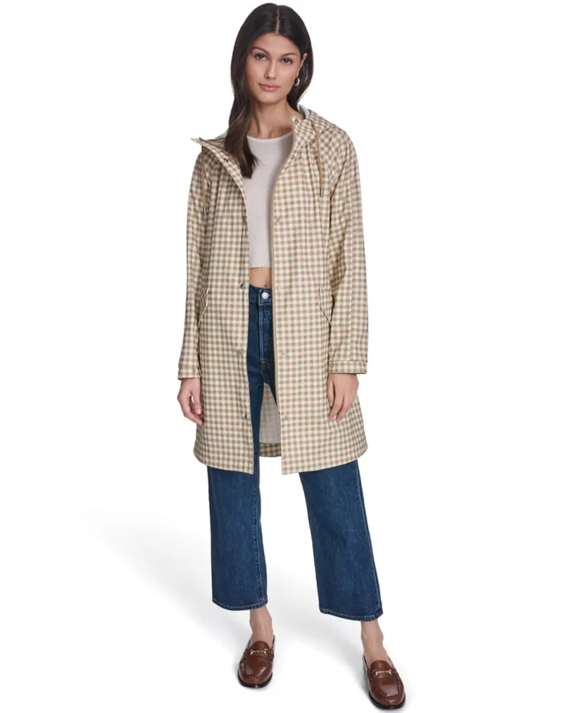 Raglan Sleeve Rain Coat | Belk