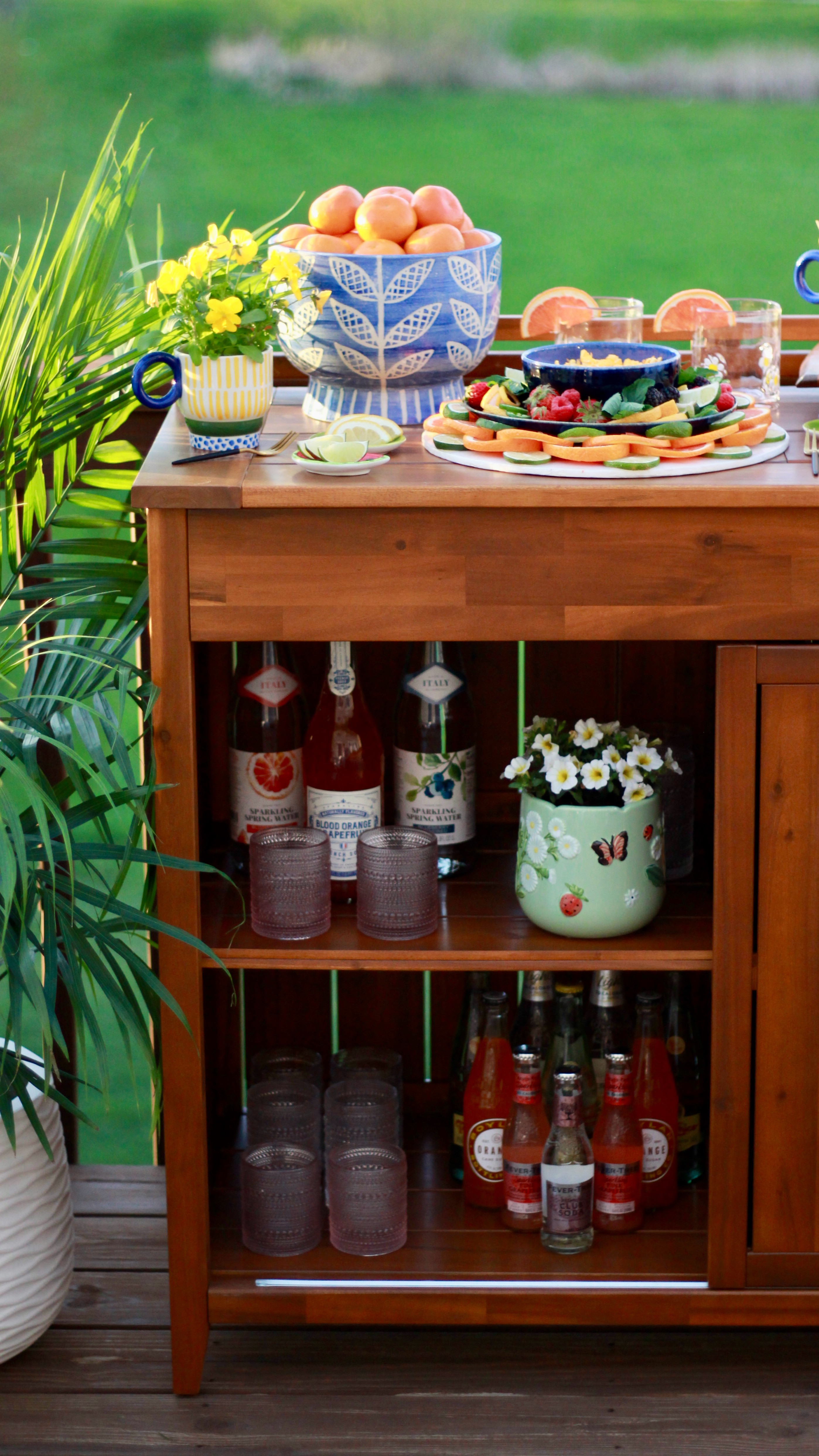 World Market asked me to host a happy hour filled with JOY! The final set-up has me smiling from ear to ear. ☺️ @worldmarket #worldmarketpartner #worldmarketfinds

#LTKSeasonal #LTKSummerEdit #LTKHome