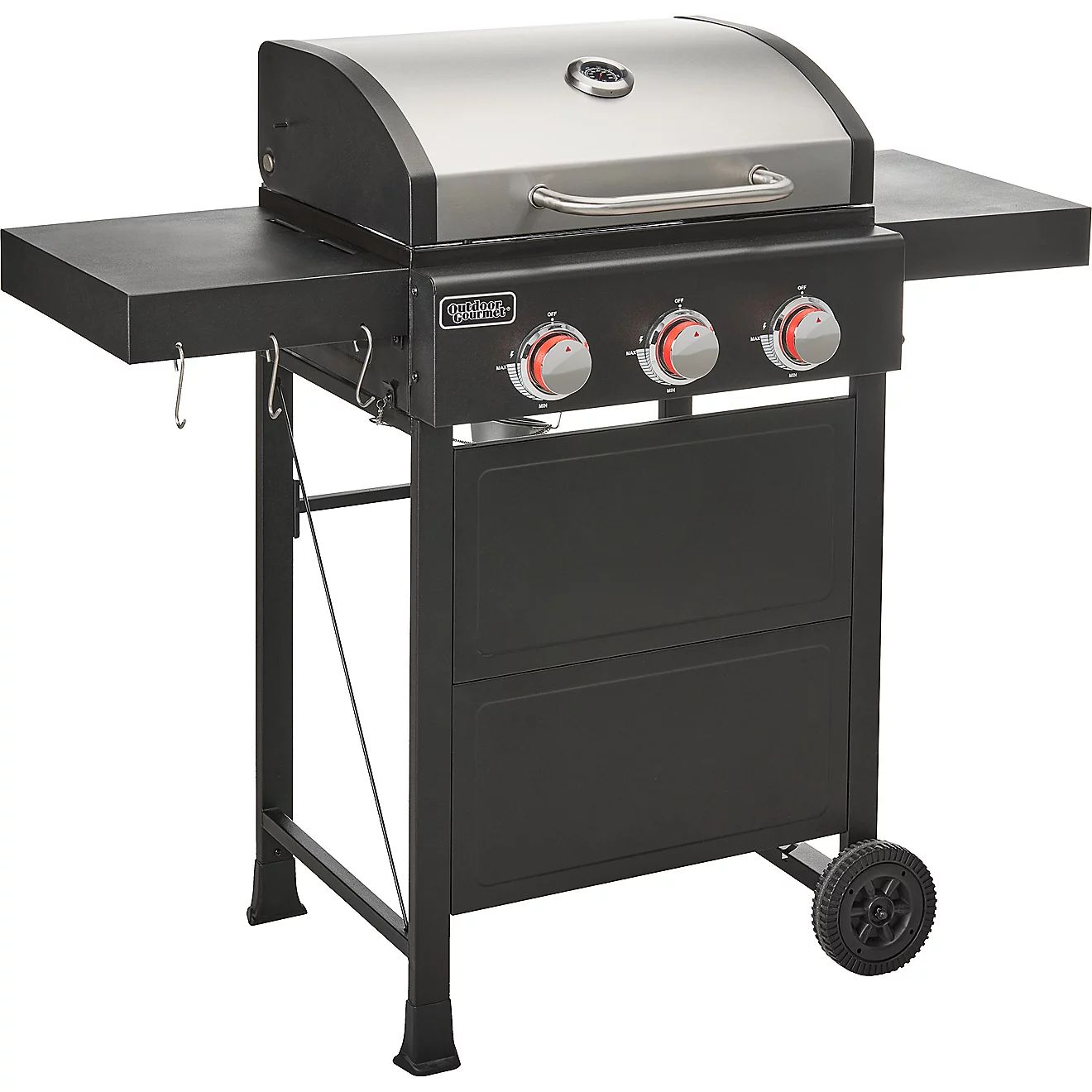 Outdoor Gourmet 3-Burner Gas Grill | Academy Sports + Outdoors